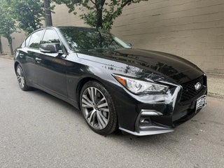 2018 Infiniti Q50 Luxe