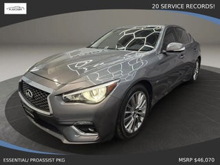 2020 Infiniti Q50 3.0T Pure