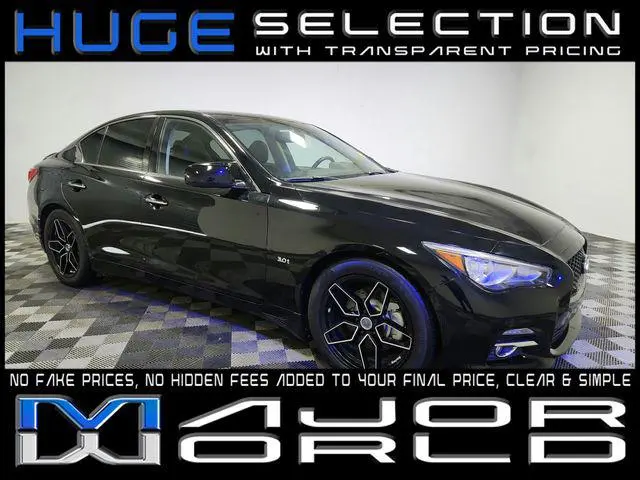 2016 Infiniti Q50 Premium