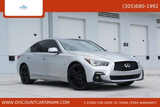 2018 Infiniti Q50 Luxe