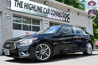 2018 Infiniti Q50 Luxe