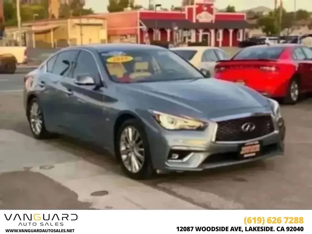 2019 Infiniti Q50 Luxe