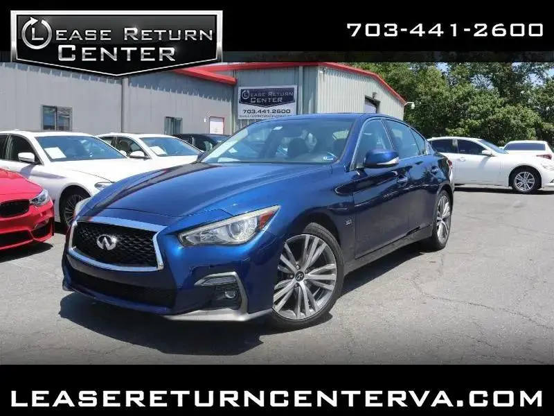 2019 Infiniti Q50 Luxe