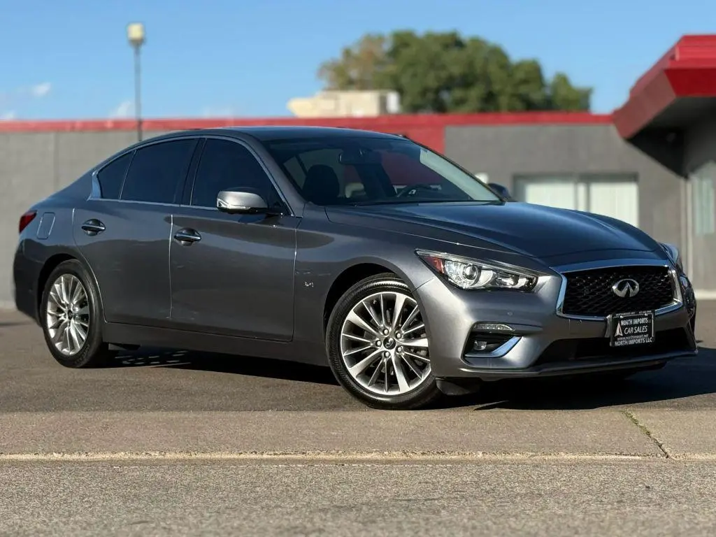 2020 Infiniti Q50 3.0T Luxe