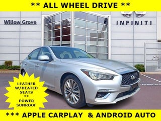 2020 Infiniti Q50 3.0T Luxe