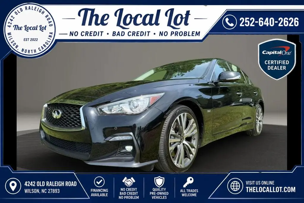 2020 Infiniti Q50 3.0T Sport