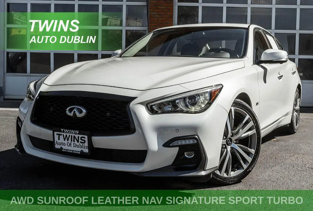 2020 Infiniti Q50 3.0T Sport