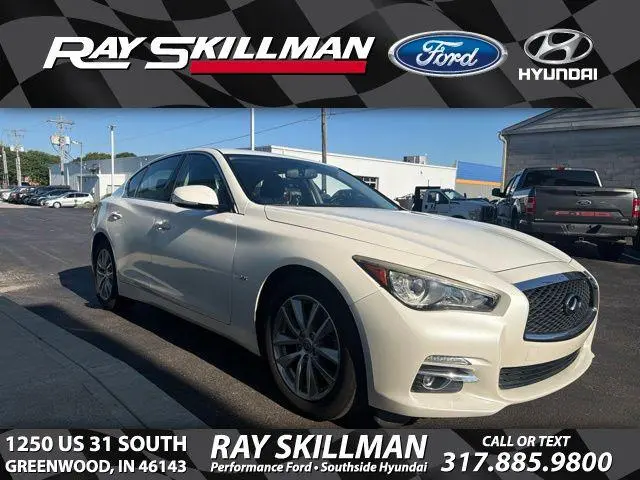 2017 INFINITI Q50 3.0t Premium