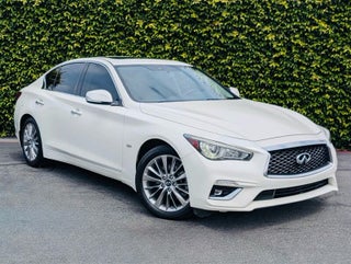 2019 Infiniti Q50 Luxe