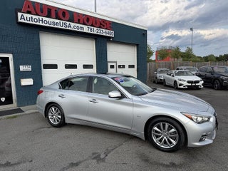 2017 INFINITI Q50 3.0t Premium