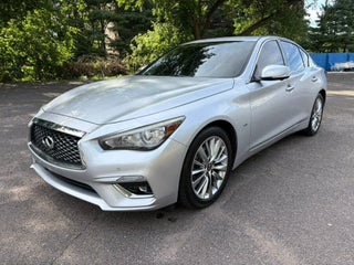 2018 Infiniti Q50 Luxe