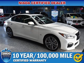 2017 INFINITI Q50 3.0t Signature Edition