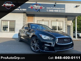 2019 Infiniti Q50 Luxe