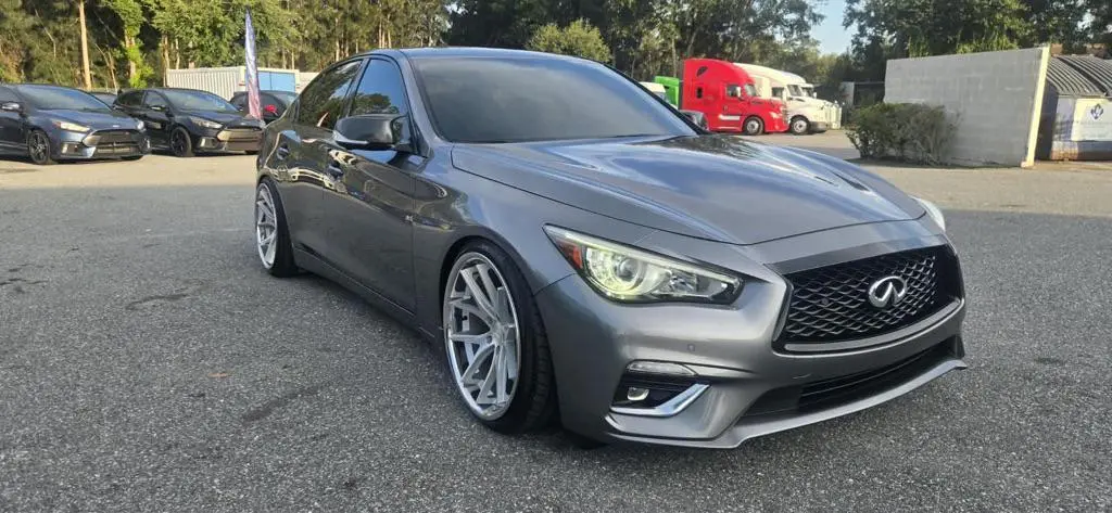 2021 Infiniti Q50 Luxe