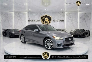 2021 Infiniti Q50 Luxe