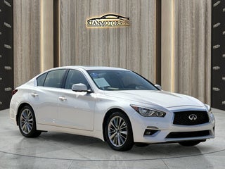 2024 Infiniti Q50 Luxe