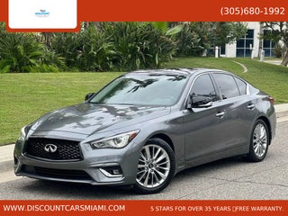 2021 Infiniti Q50 Luxe