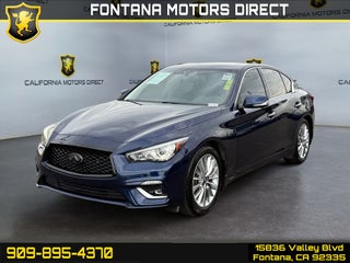 2021 Infiniti Q50 Luxe
