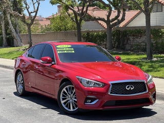 2021 Infiniti Q50 Luxe