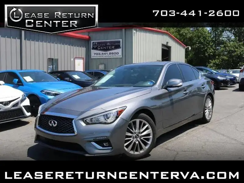2021 Infiniti Q50 Luxe