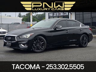 2022 Infiniti Q50 Luxe
