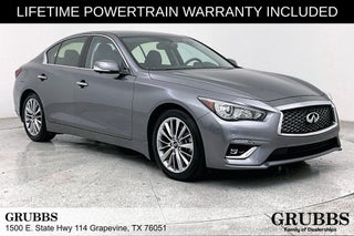 2023 Infiniti Q50 Luxe