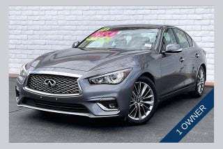 2023 Infiniti Q50 Luxe