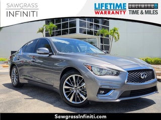 2023 Infiniti Q50 Luxe