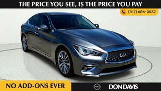 2024 Infiniti Q50 Luxe