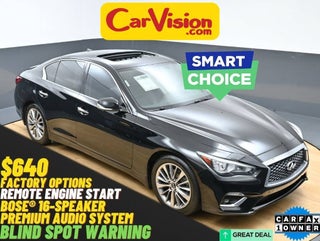 2022 Infiniti Q50 Luxe