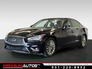 2023 Infiniti Q50 Luxe