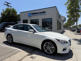 2023 Infiniti Q50 Luxe