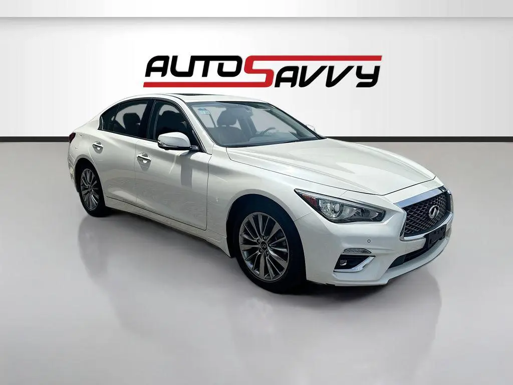 2024 Infiniti Q50 Luxe