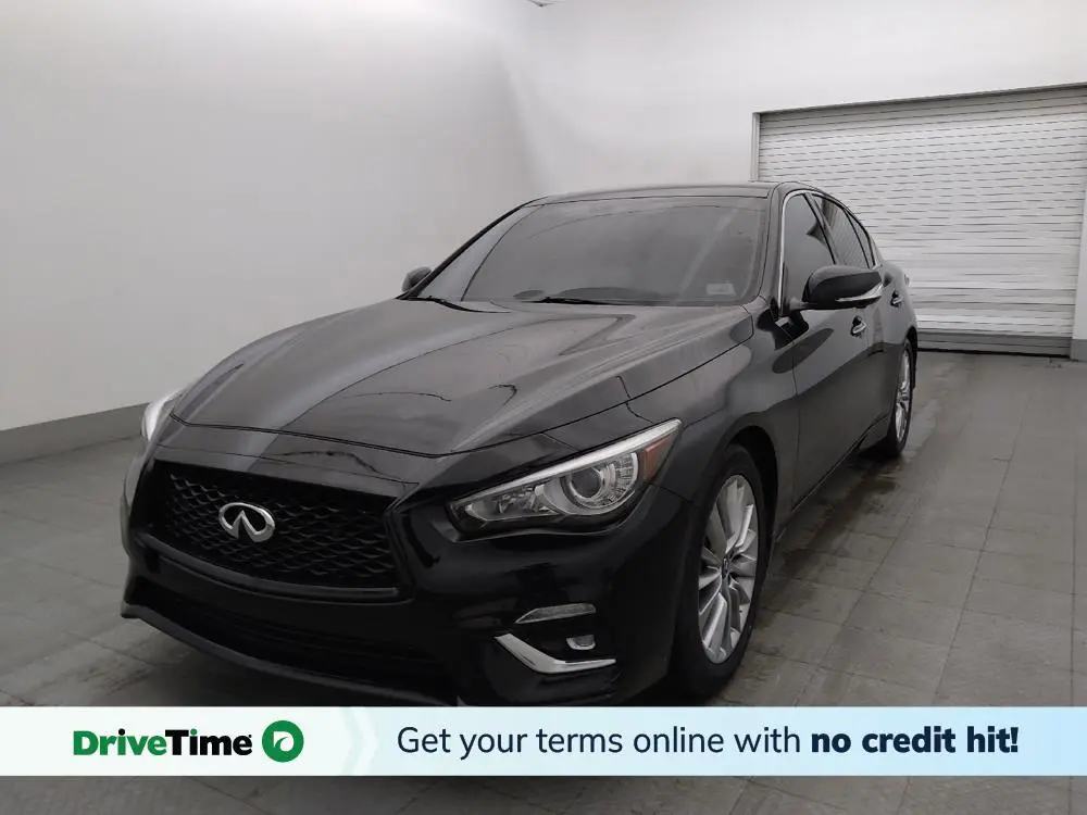 2021 Infiniti Q50 Luxe