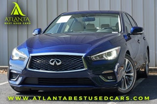 2022 Infiniti Q50 Luxe