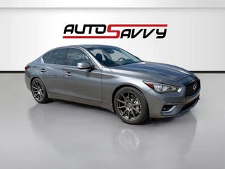2022 Infiniti Q50 Luxe