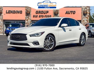 2023 Infiniti Q50 Luxe