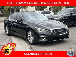 2023 Infiniti Q50 Luxe