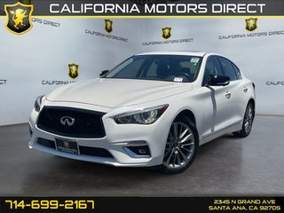 2023 Infiniti Q50 Luxe