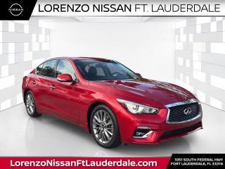 2024 Infiniti Q50 Luxe