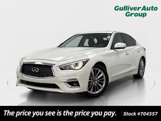 2021 Infiniti Q50 Luxe