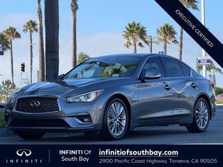 2023 Infiniti Q50 Luxe