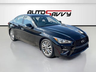 2023 Infiniti Q50 Luxe