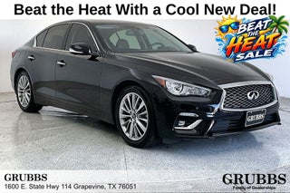 2023 Infiniti Q50 Luxe