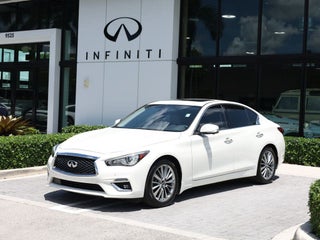 2023 Infiniti Q50 Luxe