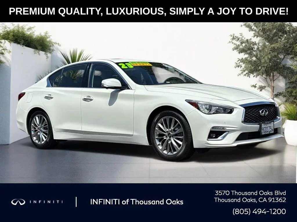 2023 Infiniti Q50 Luxe