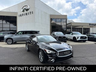 2024 Infiniti Q50 Luxe