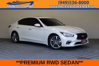 2023 Infiniti Q50 Luxe