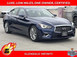 2023 Infiniti Q50 Luxe