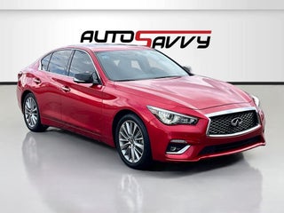 2023 Infiniti Q50 Luxe